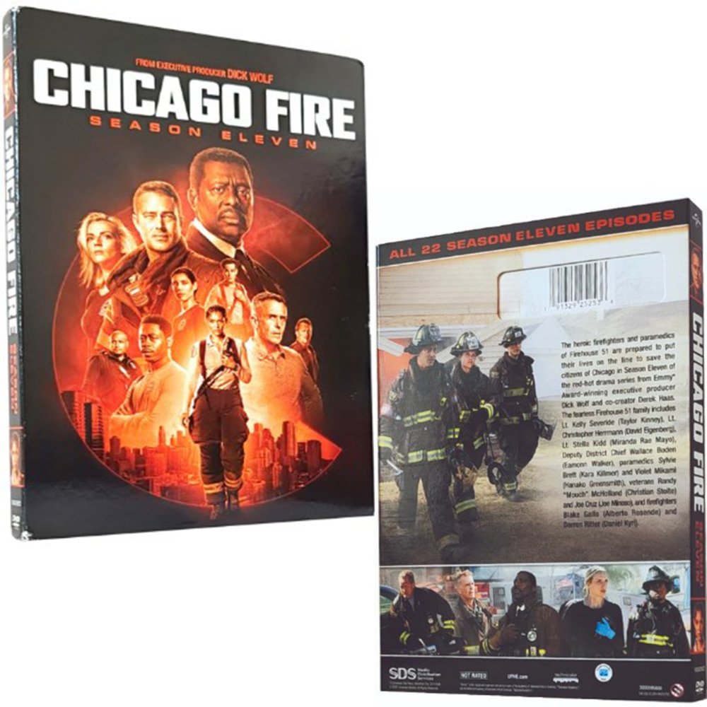 Chicago Fire Season 11 DVD Box Set New Sealed region 1 US